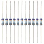 קיט נגדים 31 ערכים - MULTICOMP - THROUGH HOLE 0.5W 1%