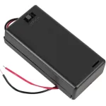 בית לסוללות עם מפסק - MULTICOMP PRO MP000375 - 2XAA