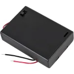 בית לסוללות עם מפסק - MULTICOMP PRO MP000376 - 3XAA