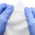 מטליות ניקוי לחדרים נקיים - 228MM X 228MM - מארז 100 יחידות