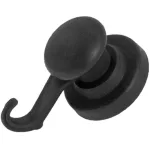 מגנט - NEODYMIUM POT WITH SW HOOK - PLASTIC - 53MM X 44MM