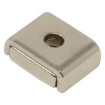סט 5 מגנטים - NEODYMIUM CHANNEL MAGNET - 20MM X 14MM