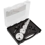 סט מקדחי כוס מקצועי - 6 יחידות - MAKITA D-47123