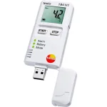 אוגר נתונים - טמפרטורה / לחות , 64000 זכרונות , TESTO 184-H1