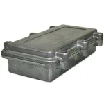 קופסת זיווד ממתכת - HQEMS SERIES 200X150X28MM