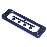 כיסוי סף לקופסאות זיווד ממתכת - 63.5X30MM