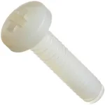 ברגים מפלסטיק - ראש עגול - פיליפס - M5 X 6MM