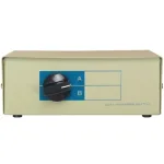 קופסת מיתוג ידנית - שתי כניסות DB9 ליציאה אחת