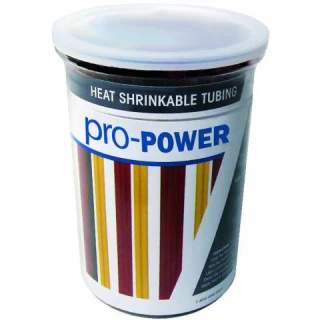 PRO-POWER HEAT SHRINK TUBING ASSORTMENT KIT - 175PCS