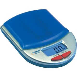 משקל כיס דיגיטלי - עד 150 גרם - רזולוציה 0.1 גרם - TEE 150-1 KERN