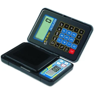 משקל כיס דיגיטלי - עד 150 גרם - רזולוציה 0.1 גרם - CM 150-1N KERN