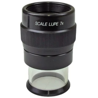 DURATOOL OPTICAL LOUPE WITH MEASURING SCALE