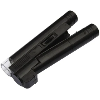 AREXX ILLUMINATED POCKET MICROSCOPE X40 MAGNIFICATION