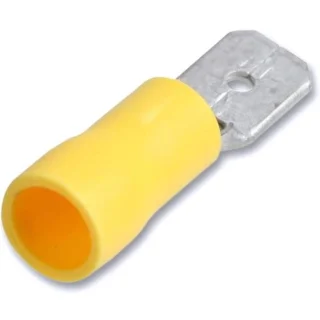 MULTICOMP INSULATED CRIMP TERMINALS - SPADE