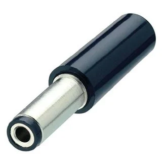 תקע DC להלחמה לכבל - קוטר פנימי 2.5MM LUMBERG