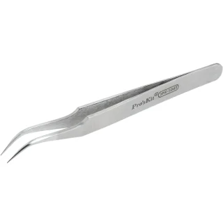 פינצטה - מכופפת חדה - 1PK-104T DURATOOL