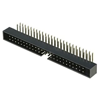 מחבר IDC PLUG - זוויתי למעגל מודפס 20 מגעים MULTICOMP