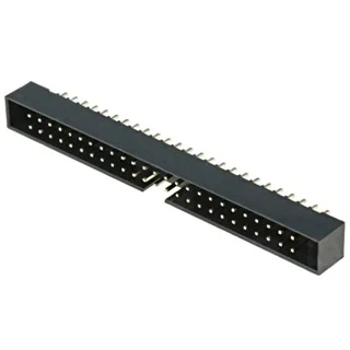 מחבר IDC PLUG - ישר למעגל מודפס 50 מגעים MULTICOMP