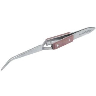 פינצטה איכותית - מכופפת הפוכה - 1PK-117T DURATOOL