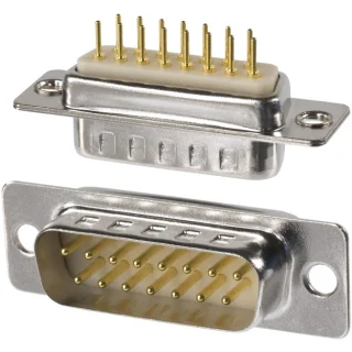 MULTICOMP D-TYPE CONNECTORS - STRAIGHT PCB - FORMED PIN