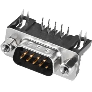 MULTICOMP D-TYPE CONNECTORS - RIGHT ANGLED PCB MOUNT