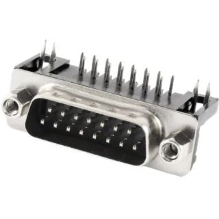 MULTICOMP D-TYPE CONNECTORS - RIGHT ANGLED PCB MOUNT