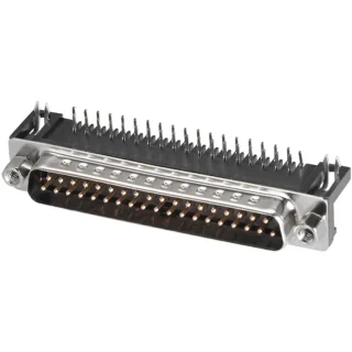 MULTICOMP D-TYPE CONNECTORS - RIGHT ANGLED PCB MOUNT