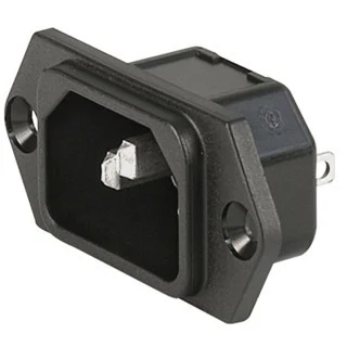 SCHURTER 10A IEC CONNECTORS