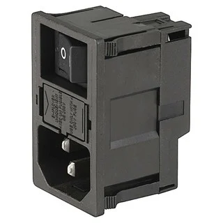 SCHURTER 10A IEC CONNECTORS