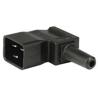 תקע חשמל IEC 16A זוויתי לכבל SCHURTER