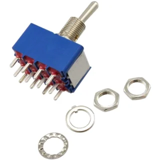 APEM PANEL MOUNTING MINIATURE TOGGLE SWITCHES