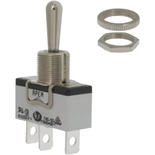 APEM PANEL MOUNTING TOGGLE SWITCHES