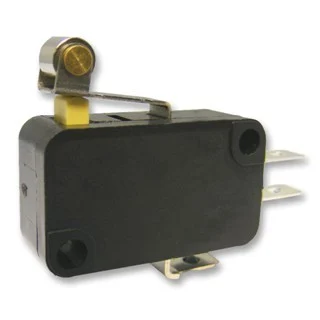 מפסק מיקרו - SPDT 10A - ידית עם רולר MULTICOMP