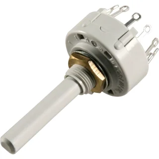 LORLIN ROTARY SWITCHES - CK SERIES