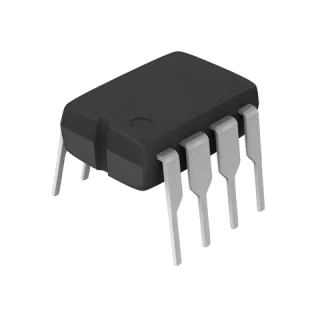 מגבר שרת - ערוץ 1 - DIP - 135V/µs - 4.5V-18V - 80MHZ TEXAS INSTRUMENTS
