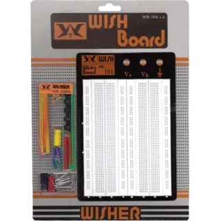 לוח ניסוי ענק לאלקטרוניקה (מטריצה) - 220X150X31MM WISHER ENTERPRISE