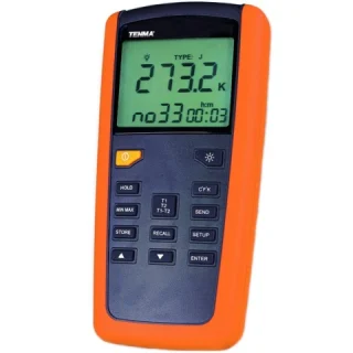 מודד טמפרטורה ידני דיגיטלי - PRO SERIES TENMA