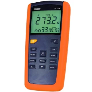 TENMA DUAL CHANNEL DIGITAL THERMOMETERS