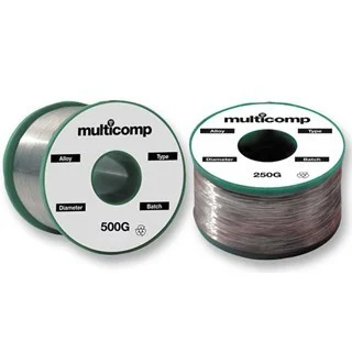 MULTICOMP LEAD FREE ALLOY NO-CLEAN FLUX SOLDERING WIRE