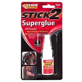 דבק מהיר - בקבוק 5 גרם EVER BUILD