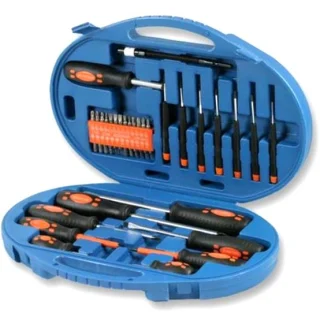 DURATOOL 42 PIECE SCREWDRIVER ACCESSORY KIT
