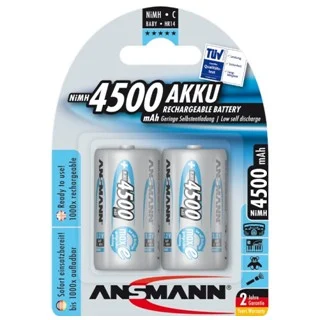 ANSMANN MAX-E PREMIUM NIMH BATTERIES