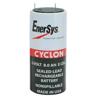סוללה נטענת - CYCLON 2V 8AH ENERSYS