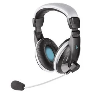 אוזניות עם מיקרופון למחשב - TRUST QUASAR TRUST