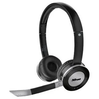 TRUST COMPUTER WIRELESS HEADSET - FREEWAVE PRO