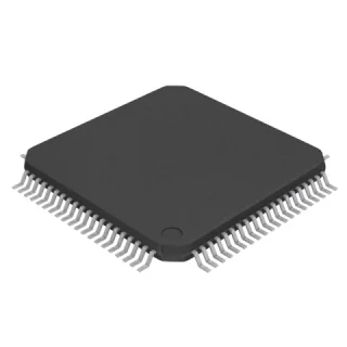 מיקרו בקר - SMD - 128KByte / 3.84KByte - 8BIT - 40MHZ - 66 I/O MICROCHIP