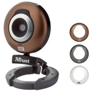 מצלמת אינטרנט - TRUST MULTICOVER HD TRUST