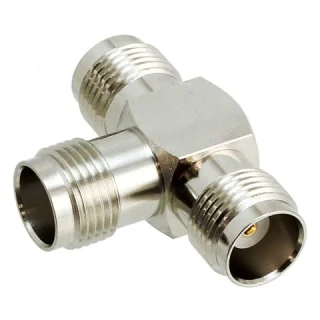 מתאם קואקסיאלי - TNC SOCKET - 2 X TNC SOCKETS MULTICOMP