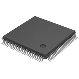 מיקרו בקר - SMD - 64KByte / 8KByte - 16BIT - 80MHZ - 85 I/O MICROCHIP