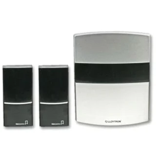 פעמון דלת אלחוטי בעיצוב דיגיטלי - שתי כניסות LLOYTRON